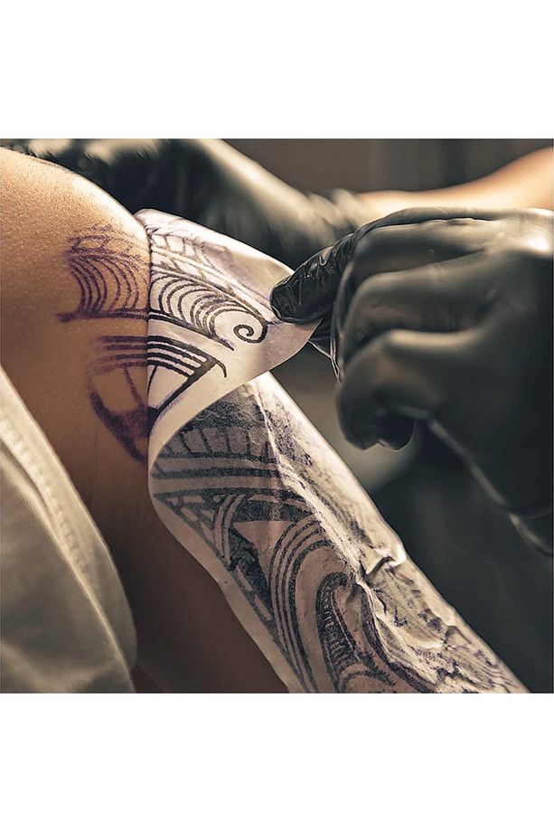 100 Adet Dövme Tattoo Transfer Kağıdı A4, M08f, Tp81/83/86/87/88 Için - 3