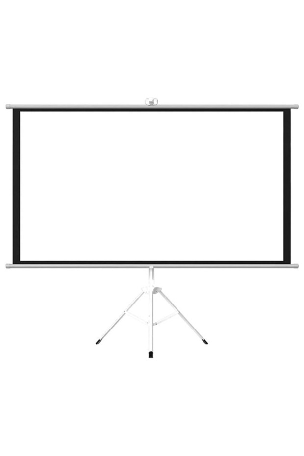  Portable Tripod Screen Projector with Tripod Size 180X180cm - 4