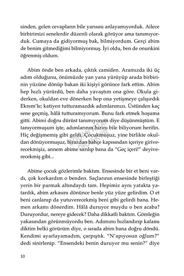 Söyleme Bilmesinler / Şermin Yaşar / / 9786256570597 - 6