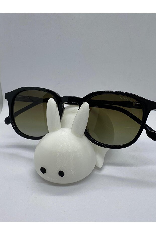 Tatlı Tavşan Gözlük Standı - 5