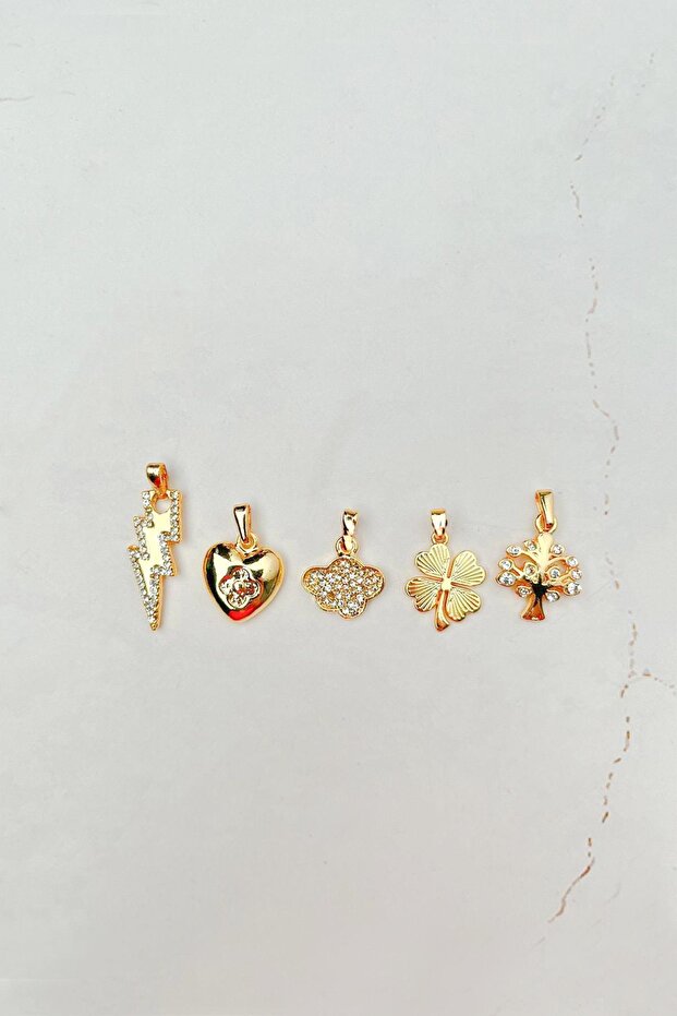 Multiple Figures Necklace - 3