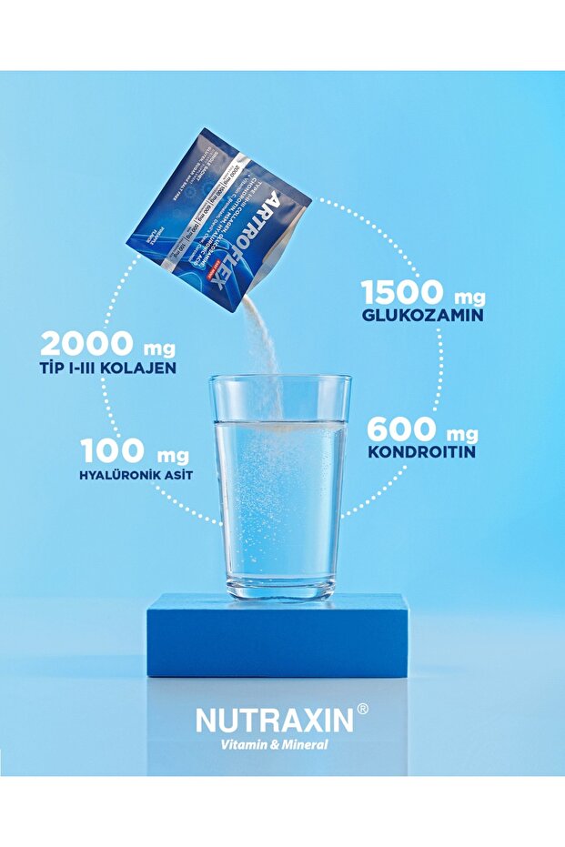 Şeker İçermeyen Artroflex Easy Move 30 Saşe - 2