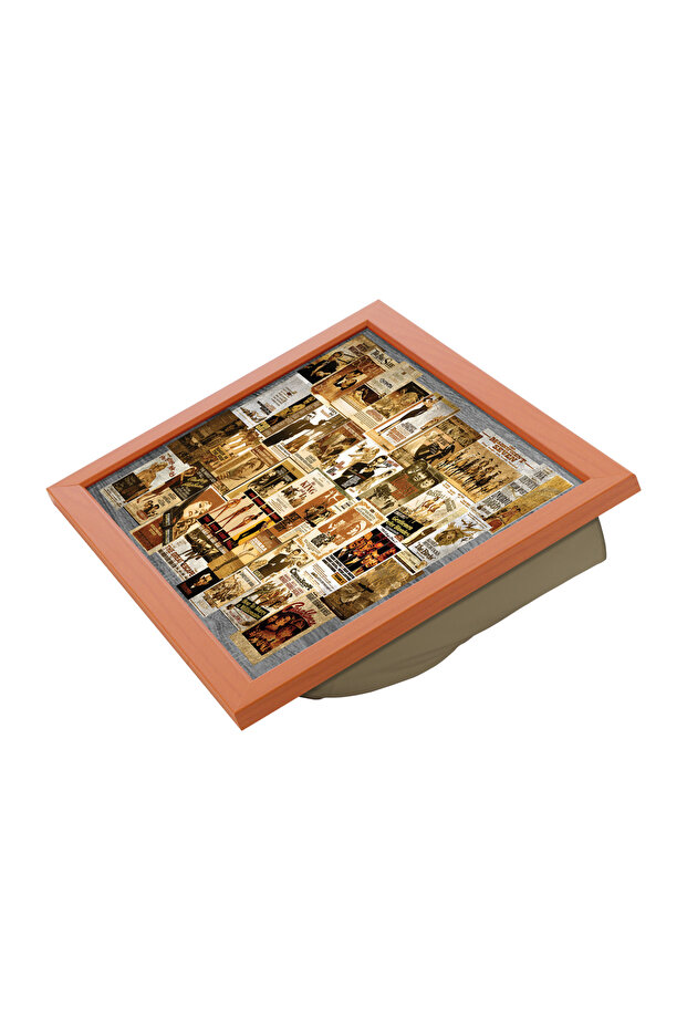 Keyif Tepsili Diz Minderi - Posters - 4