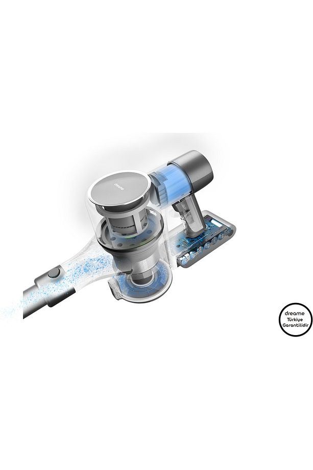 T20 Cordless Vacuum Şarjlı Dikey Süpürge - 3