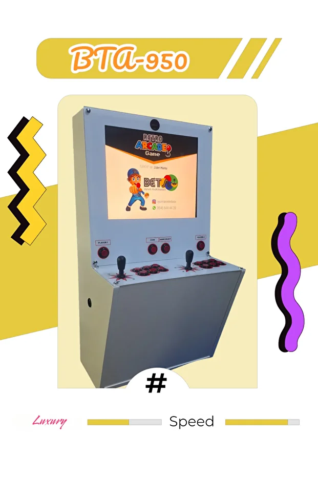 Nostaljik Atari Makinesi BTA-950 - 1