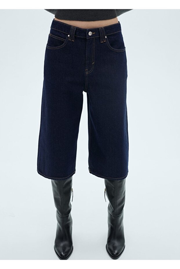 Rinse Wash Bermuda Jean - 1