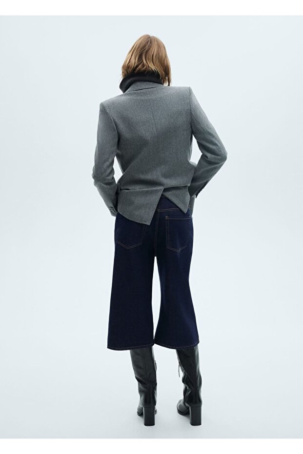 Rinse Wash Bermuda Jean - 4