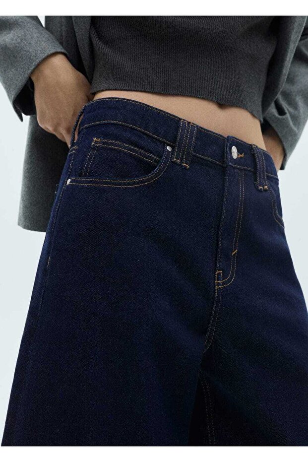 Rinse Wash Bermuda Jean - 5