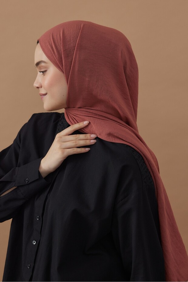 Kraş Pamuk Şal - 3