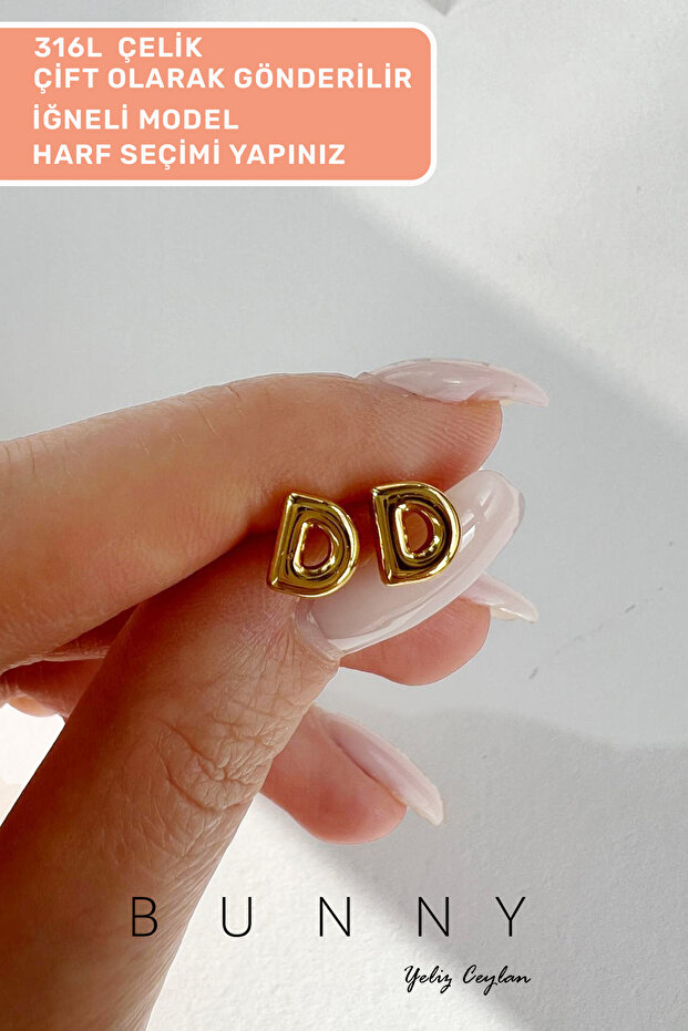 ÇELİK MINI HARF KUPE ( CIFT ) - 1