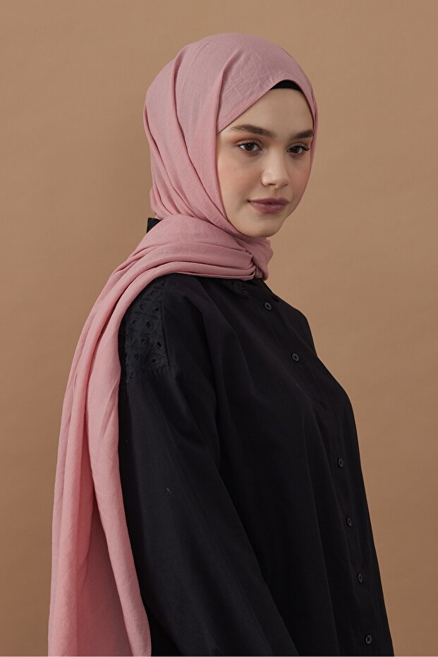 Kraş Pamuk Şal - 1