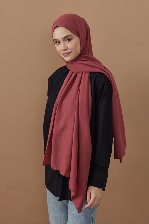 Kraş Pamuk Şal - 2