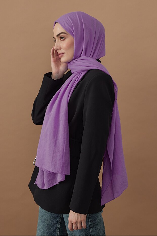 Kraş Pamuk Şal - 3