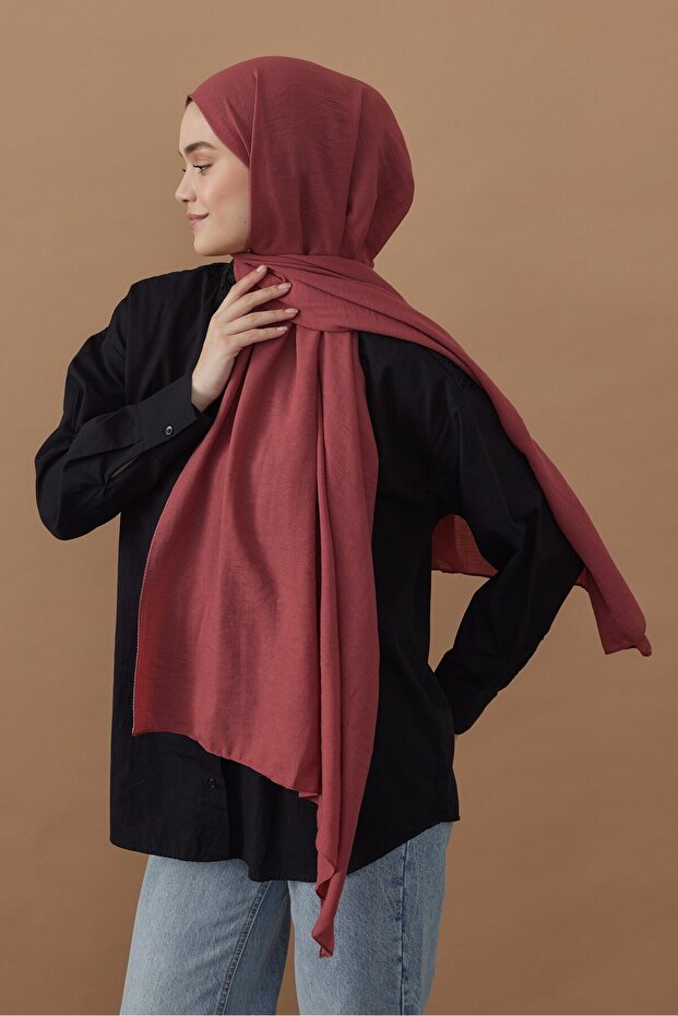 Kraş Pamuk Şal - 1