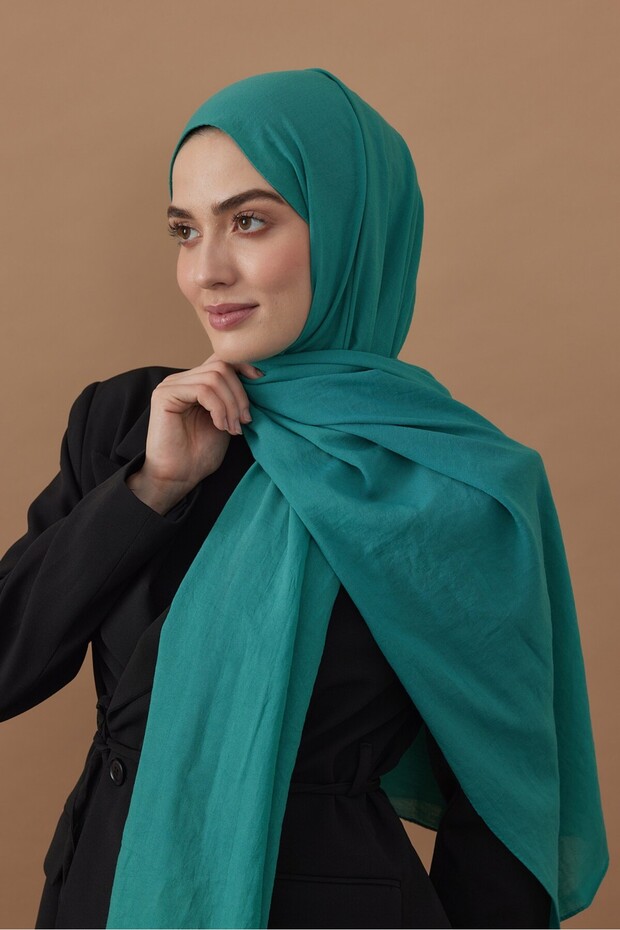 Kraş Pamuk Şal - 1