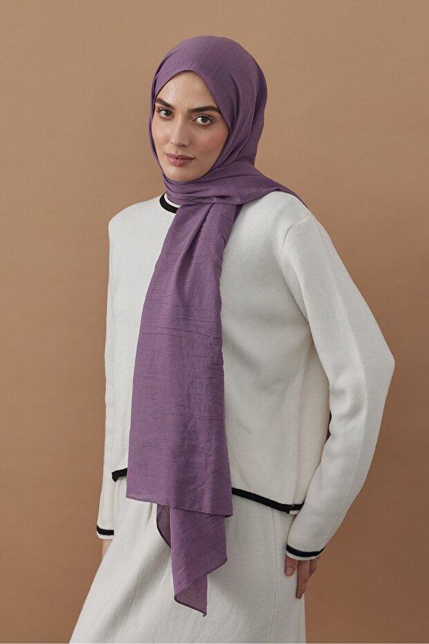 Kraş Pamuk Şal - 1