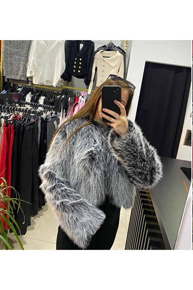 Kışlık kürk mont - 2