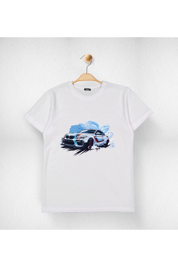 Short Sleeve Printed Children's T-Shirt