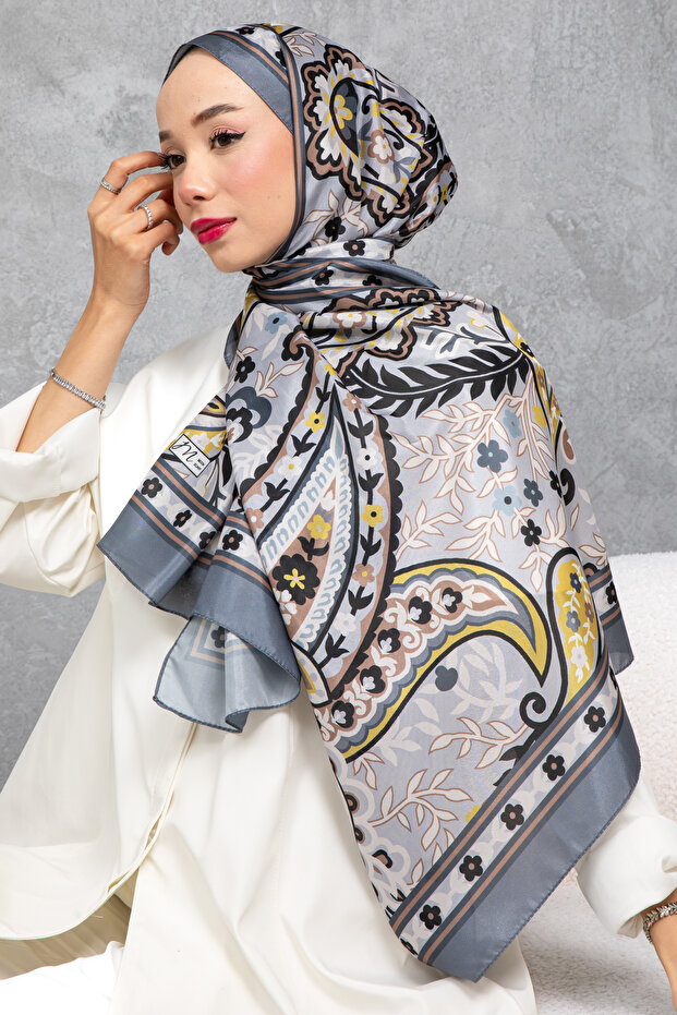 Silk Voile Shawl , Imported Fabric , High Quality & Italian Sewing