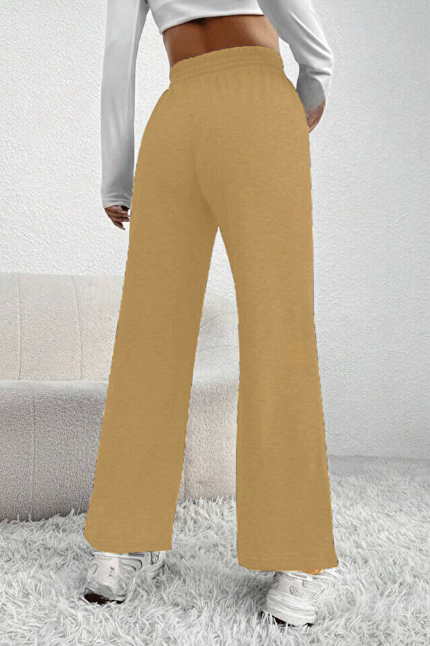 Unisex Regular Fit İnce Eşofman Altı SPR24UEA80 - 5