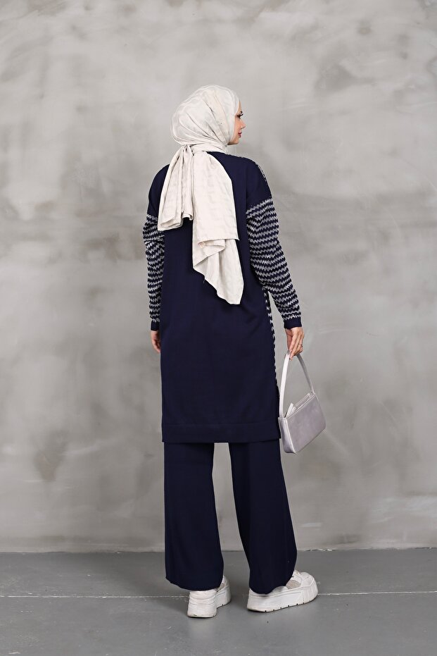 Simli Triko Tunik - 7