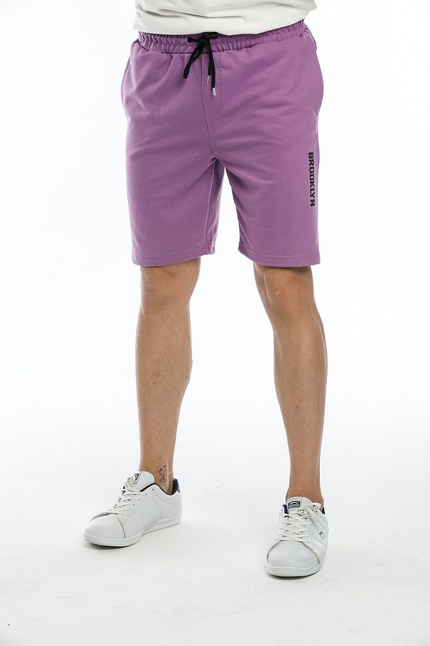 Süperlife Erkek Regular Fit Brooklyn Baskılı Şort Spr 208 - 5