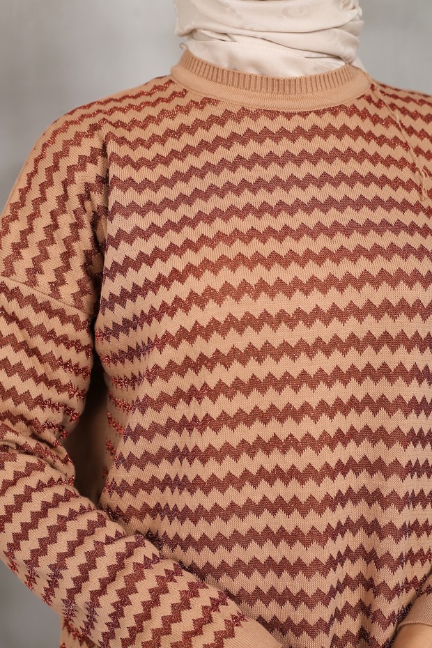 Simli Triko Tunik - 3