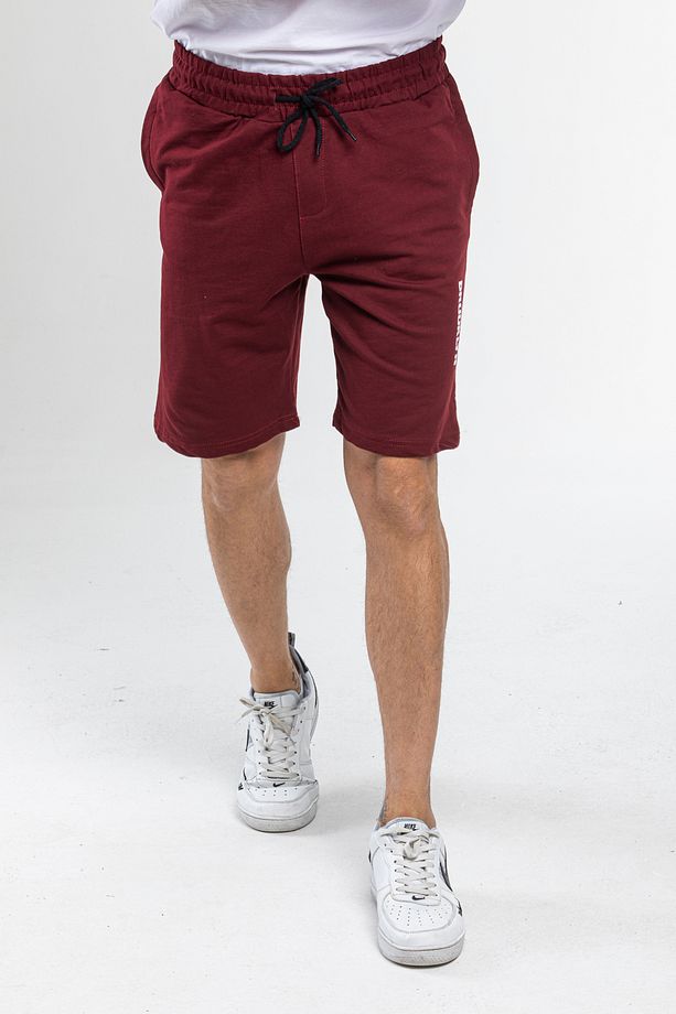 Süperlife Erkek Regular Fit Brooklyn Baskılı Şort Spr 208 - 1