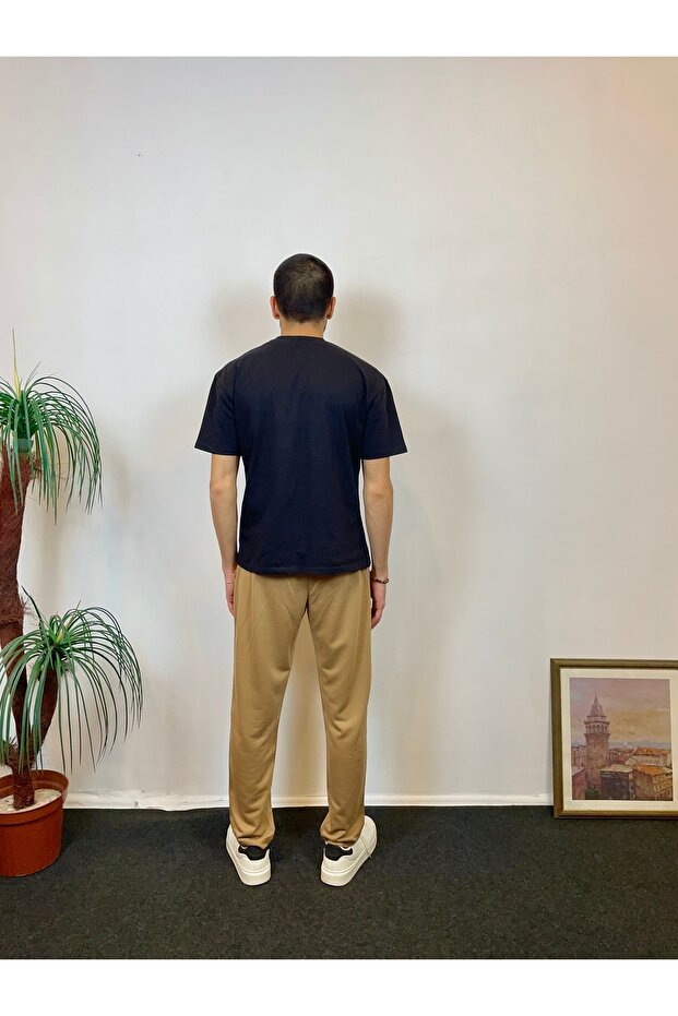 Unisex Regular Fit İnce Eşofman Altı SPR24UEA80 - 3