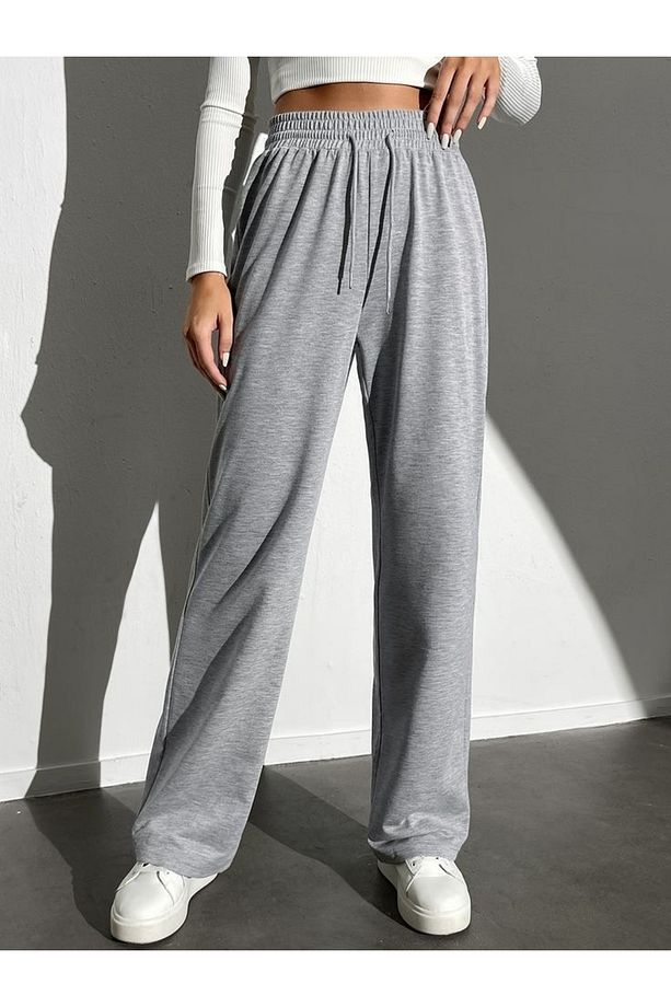 Süperlife Unisex Regular Fit Ince Eşofman Altı Spr24uea80 - 4