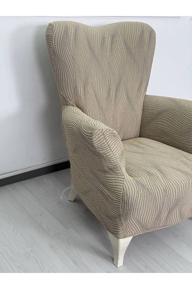 Kalın Krokan 3311 Lastikli Kanepe Koltuk Örtüsü < Çekyat Örtüsü < Koltuk Örtüsü - 3