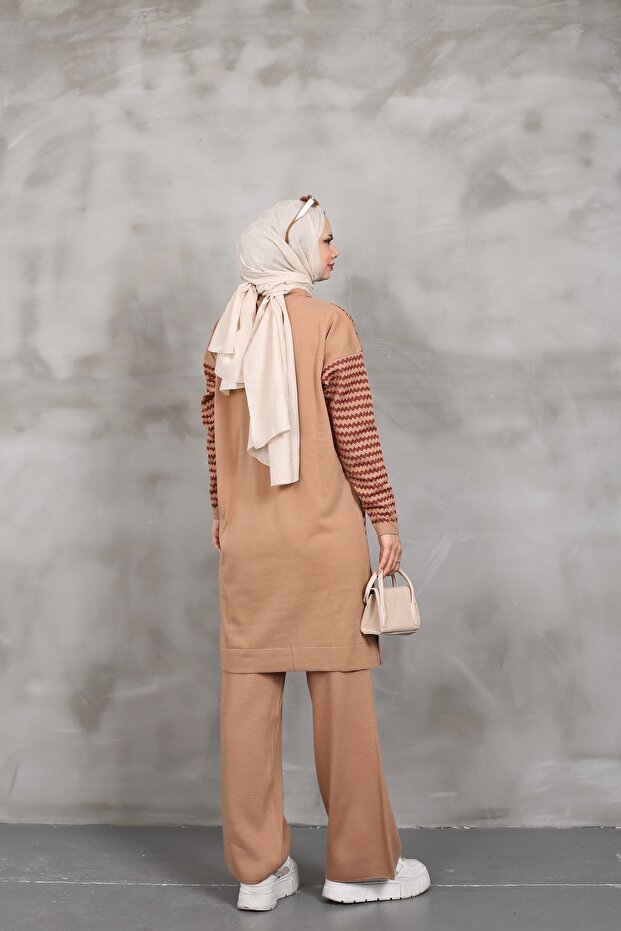 Simli Triko Tunik - 6