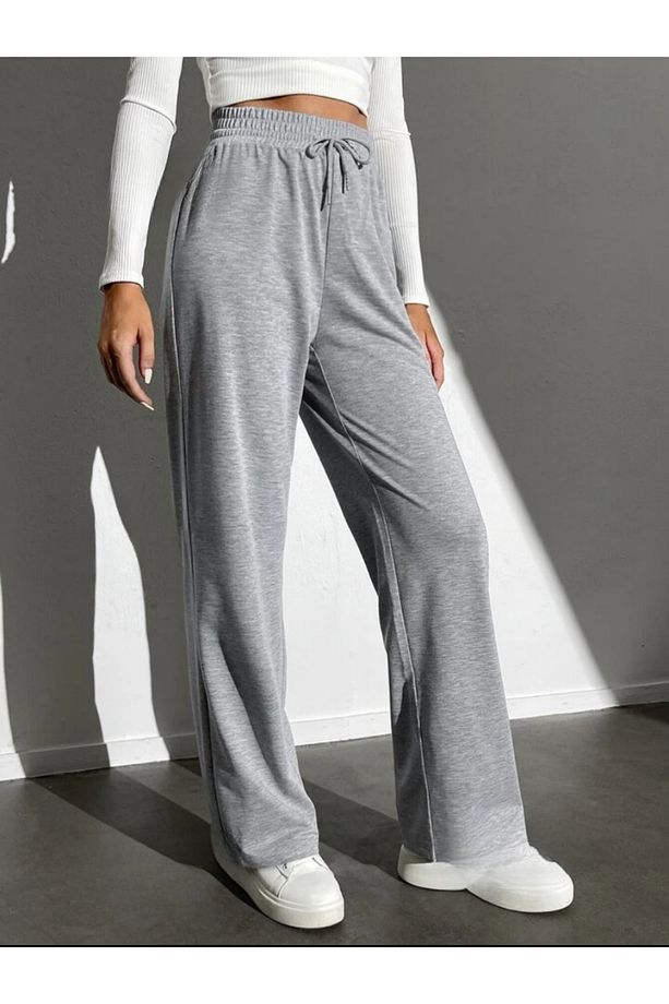 Süperlife Unisex Regular Fit Ince Eşofman Altı Spr24uea80 - 1