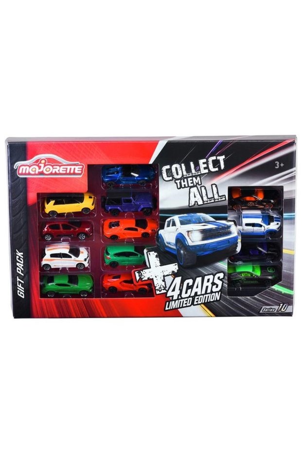 212054036 Majorette Giftpack Vehicle Set 9+4