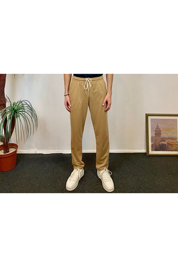 Unisex Regular Fit İnce Eşofman Altı SPR24UEA80 - 1