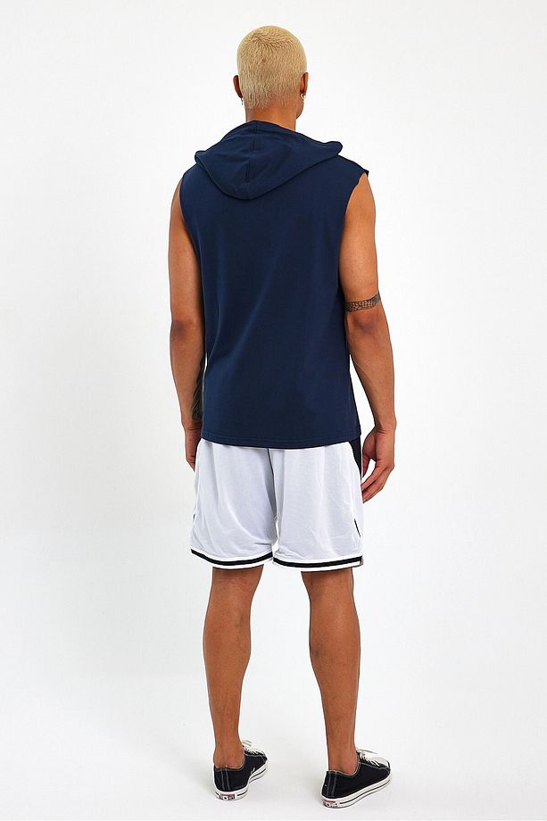 Süperlife Erkek Kapşonlu Standart &regular Kalıp Fit Tişort Spr21y04 - 6