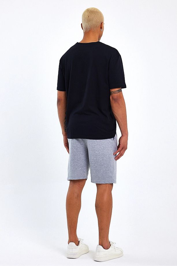 Süperlife Erkek Regular Fit Brooklyn Baskılı Şort Spr 208 - 5