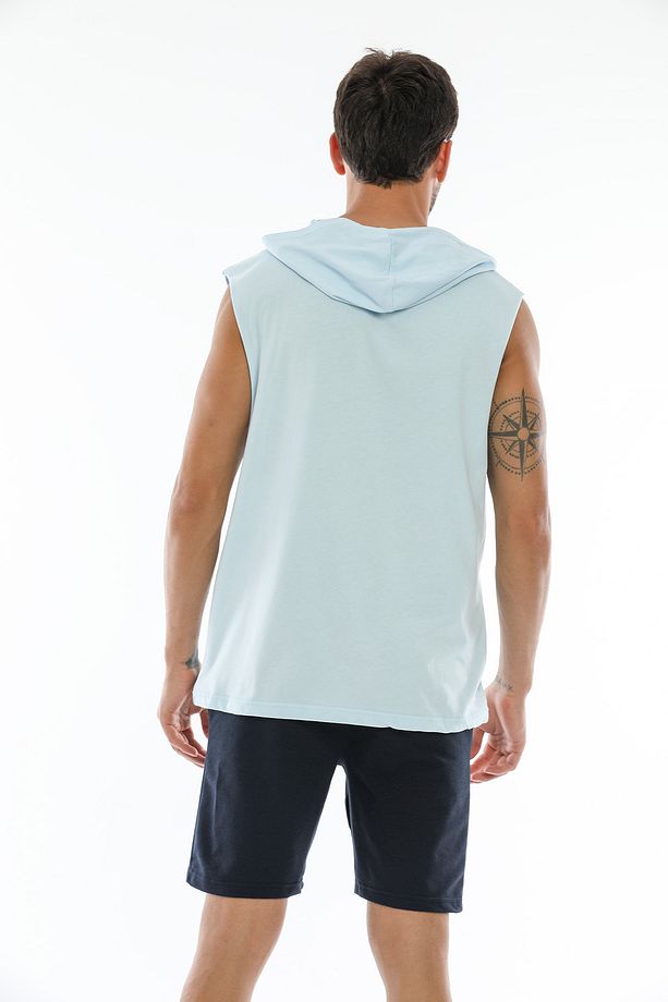 Süperlife Erkek Regular Fit Nakışlı Brooklyn Şort Spr21y57 - 5