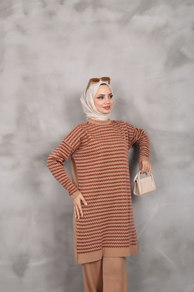 Simli Triko Tunik - 2