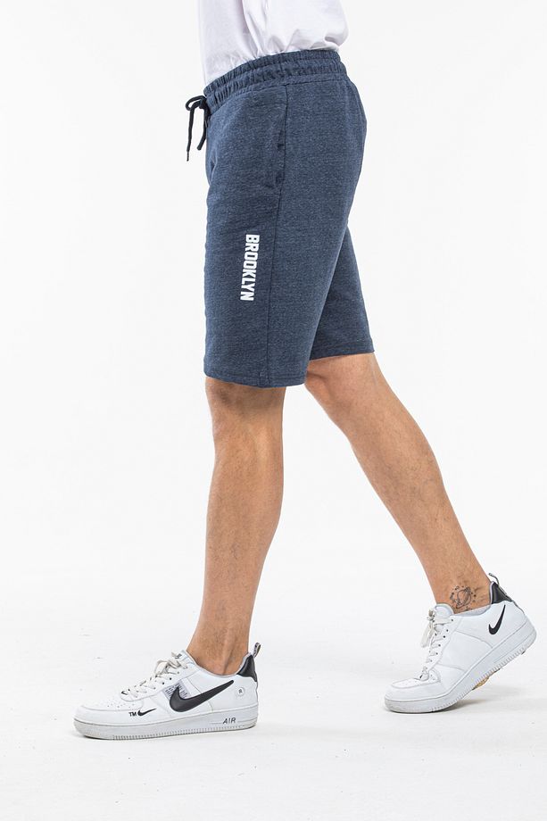 Süperlife Erkek Regular Fit Brooklyn Baskılı Şort Spr 208 - 1