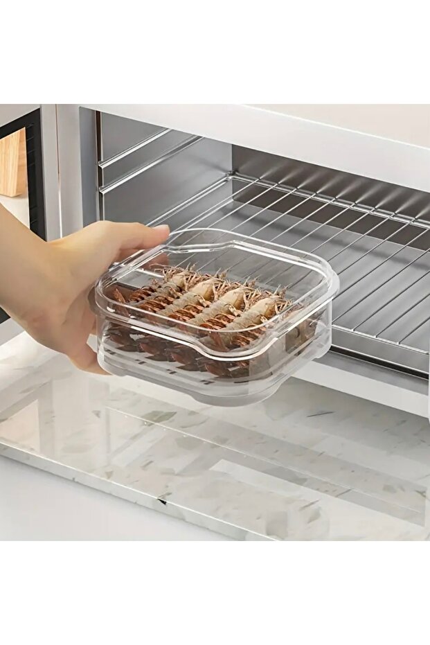 4-Pack Leakproof Storage Container - 7