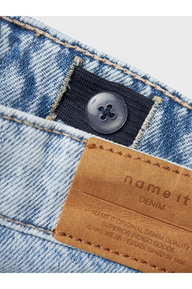 Jeans prosty krój - 4