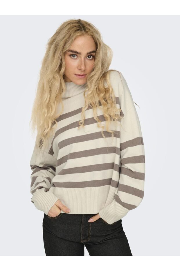 Strickpullover ONLBARI Strickpullover - 4