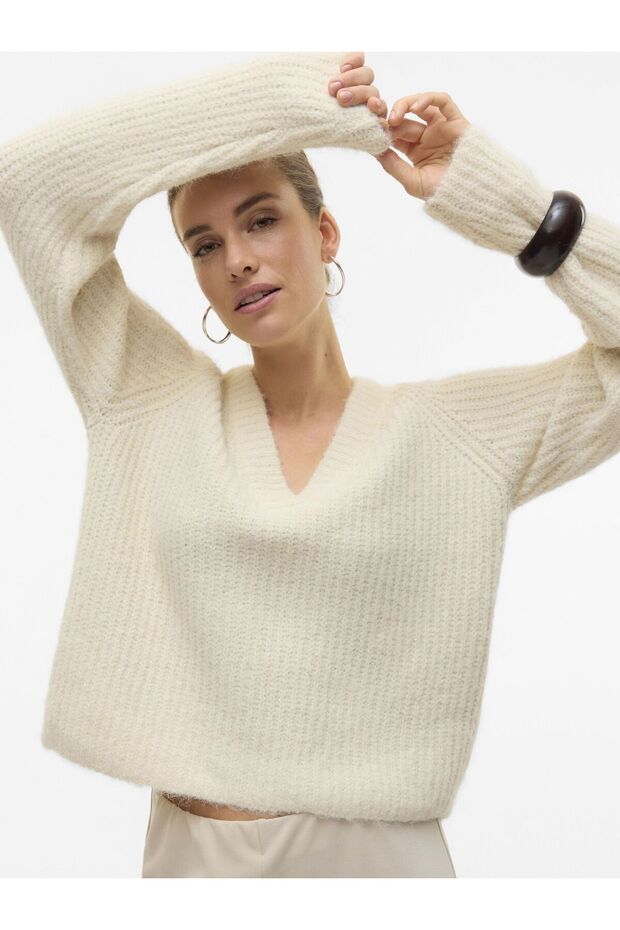 Strickpullover VMAWSOME Pullover - 5