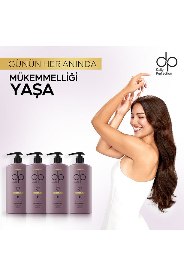 Karanfil Özlü Tuzsuz Şampuan 500 ml X 4 Adet - 4