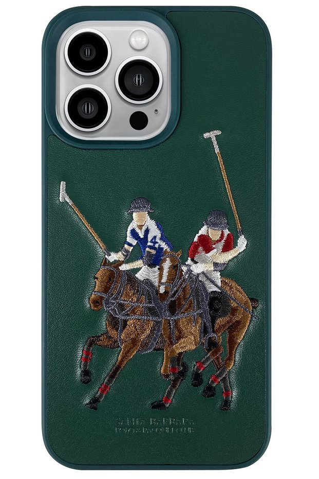 Sbprc iPhone 13 Pro Compatible Case 3D Pu Leather Inside Suede Jockey Cover