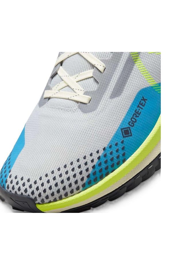 React Pegasus Trail 4 Goretex Su Geçirmez Nefes Alan Reflektörlü Yürüyüş Koşu Ayakkabısı Antra - 4