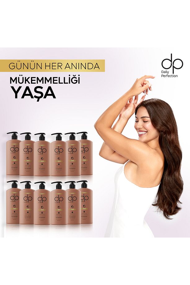 Şampuan Çörek Otu Yağı 500 ml X 12 Adet - 5