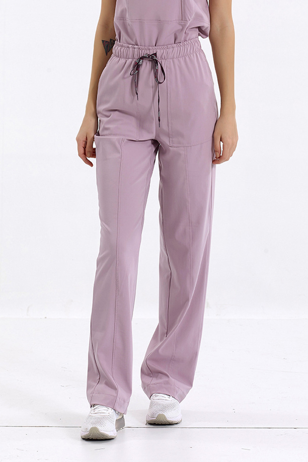 Tek Alt Medinilla / Medikago Double-Way Lycra Women's Surgical Pants Light Powder