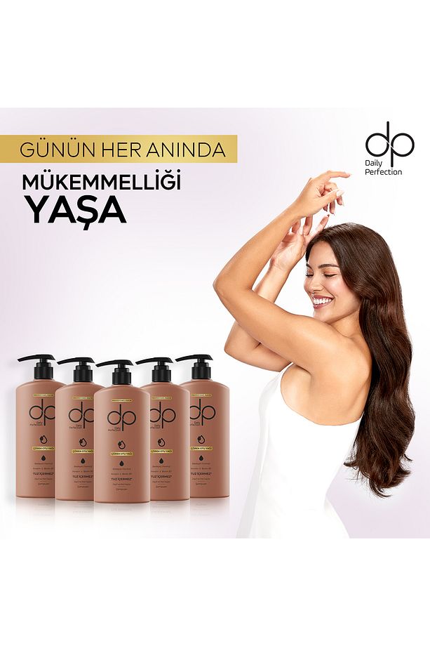 Şampuan Çörek Otu Yağı 500 ml X 5 Adet - 5